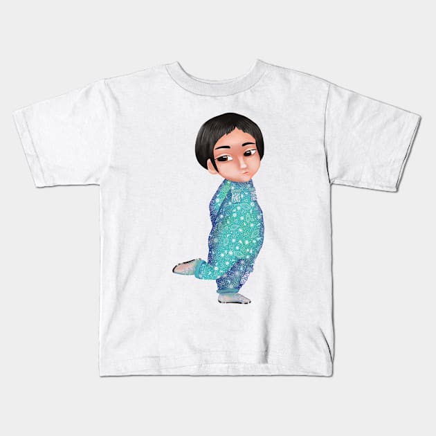 Oh Spring! Kids T-Shirt by JakoRila